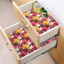 heart home PVC (Polyvinyl Chloride) Drawer Mat image 2