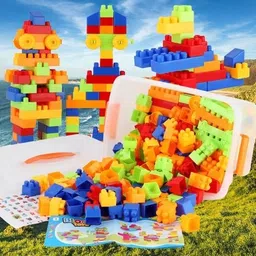 arizon Top Sale Building Blocks Learning Educational Toy Puzzle 100+ pcs-picture-7