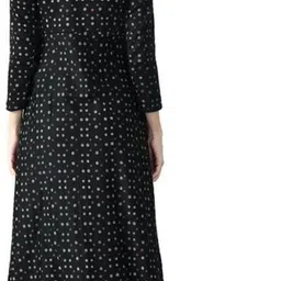 indeweaves Pack of 2 Women Printed Wool Frontslit Kurta image 5