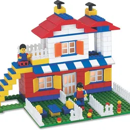 xizoen Super Architect Set for children's Block building construction Toys for Kids-picture-23