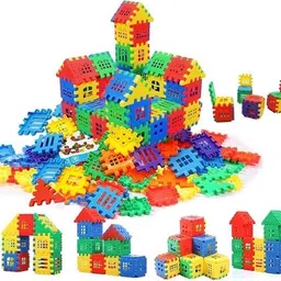 arizon DIY Happy Home/House Digital Educational/Learning toy (Multicolor)-picture-9