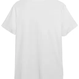 indissh Plus Size Plain Unisex 100% Cotton Plain Half Sleeve Tshirt for Men & Women Casual Round Neck T-Shirt image 2