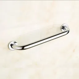 zap Stainless Steel 304 Grab Bar Heavy Duty, Chrome Plated 8 inch For Shower, Toilet Shower Grab Bar-picture-14