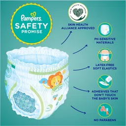 pampers Baby Diapers-S Size(Pack of 1)-25N747 - S image 3