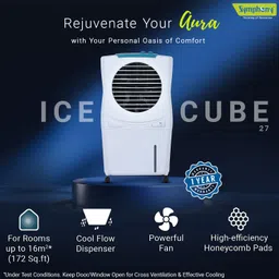 symphony 27 L Room/Personal Air Cooler image 2