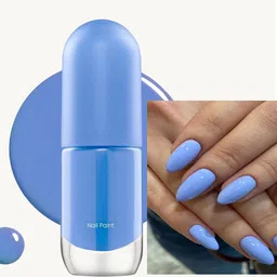 thtc Nail Paint Ultra-Glossy Shine Long-Lasting & Chip-Resistant*BLUE BLUE-picture-10
