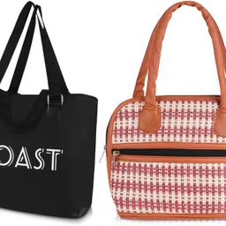 hbc Women Brown, Black Shoulder Bag-picture-31