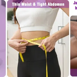 pormono Waist Twist Disc Home Fitness Gym Equipment Multicolor Ab Exerciser image 4