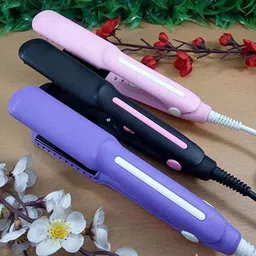 BAZER AT-8006C (iNOVA) Women's MINI Crimping Styler Machine for Hair Hair Styler image 1