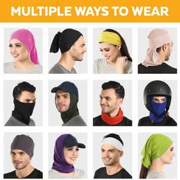 bnb Men Solid Bandana image 4