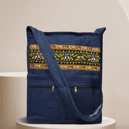 bloomtail Men & Women Multicolor Messenger Bag - Extra Spacious-picture-27