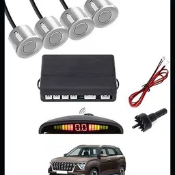 peeps store Car Premium 4 Silver Reverse Parking Sensor-AP25A284 Car Premium 4 Silver Reverse Parking Sensor-AP25A284 Parking Sensor-picture-16