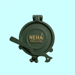 neha Multi-Purpose Hand Press Puri Roti Pathiri Maker with Stainless Steel Plate Roti and Khakra Maker-picture-14