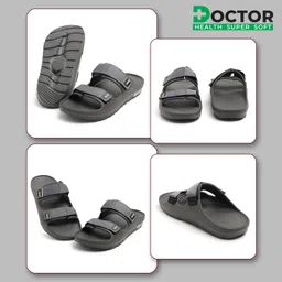 doctor health super soft Men Flip Flops image 3