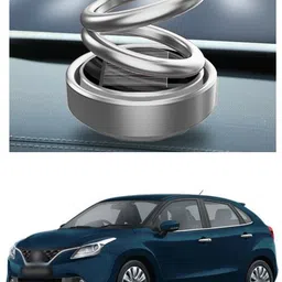 pecunia Solar Energy Rotating Car Perfume with Long Lasting Organic Fragrance, Feel-Good Premium Car Air freshener C162 Solar Car Perfume Air Freshner Car Fragrance Double Ring Rotating Car Aromatherapy Home Office Decoration Perfume Diffuser A162 Air Purifier-picture-16