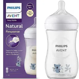 Avent Natural Response Teat SCY903/67 260ml - 260 ml-image-53