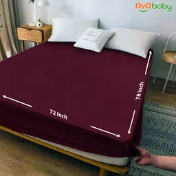 oyo baby Fitted King Size Waterproof, Stretchable, Breathable Mattress Cover-picture-27