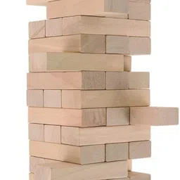 arovemic Premium Jenga Wooden Block Stacking Game - Family Fun & Skill-Building-S21-picture-10
