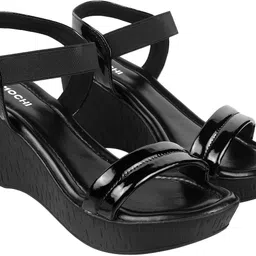 mochi Women Wedges Sandal image 1