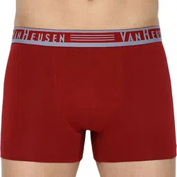 van heusen Pack of 2 Body Defining Fit Solid Men Trunk image 3