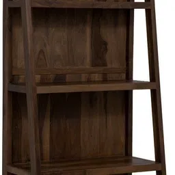 angel furniture Sheesham Wood Solid Wood Open Book Shelf image 3