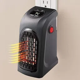 shop plus Mini Heater Portable Room Office Bedroom Heater Warmer with LED Display Fan Room Heater image 2