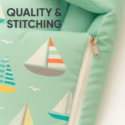 babypumpkin SHIPSBAG Sleeping Bag image 3