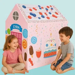 zyra Little Explorer’s Indoor and Outdoor Adventure Camping Dome Play Tent image 1