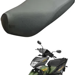 pnk NBIKE/SCOOTY/SINGLE SEAT COVER-PH0010 Single Bike Seat Cover For Yamaha Ray ZR image 1