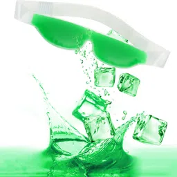 rcsp Reusable Hot & Cold Eye Gel Mask for Puffy Eyes, Dark Circles & Headache Relief-picture-22