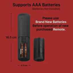 Elekpia Airtel_Xstream Xstream DTH Set Top Box Remote Control (With Voice) Airtel_Xstream Remote Controller image 2