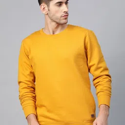 roadster Men Full Sleeve Solid Sweatshirt-picture-15