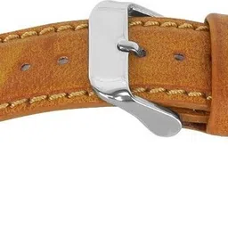 Roycee 9270322 22 mm Synthetic Leather Watch Strap image 3