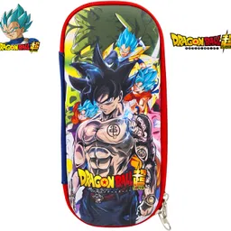 poksi pencil box with Comic ry Case for Kids & Fans Art EVA Pencil Box image 1