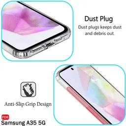 spinzzy Back Cover for SAMSUNG Galaxy A35 5G image 4