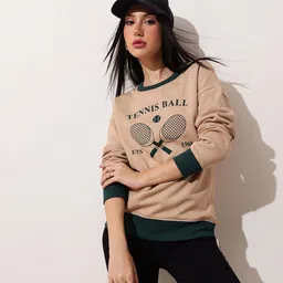 street9 Women Full Sleeve Solid Sweatshirt-picture-20