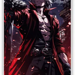 art recall Devil May Cry Wall Poster Anime Poster For Wall Photographic Paper-picture-17