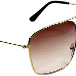 peter jones Mirrored Aviator Sunglasses (Free Size) image 2