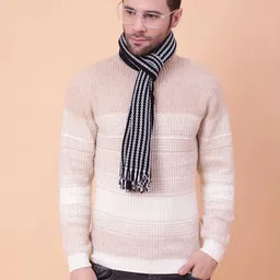 aanku Striped Men Muffler-picture-17