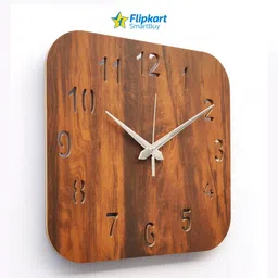flipkart smartbuy Analog 28 cm X 28 cm Wall Clock image 3