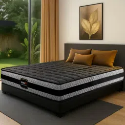 springfit Zbox Orthopedic Micro Grid 6 Inch Memory Foam Single Size Mattress-picture-15