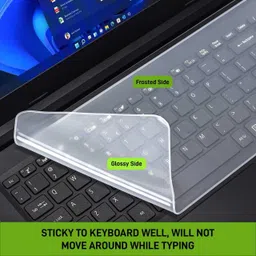 Take Off 14 INCH KEYBOARD PROTECTOR 14 INCH LAPTOP DESKTOP KEYBOARD Keyboard Skin image 5