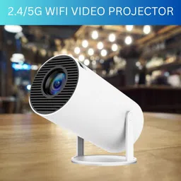 YAROH Protable Projector for Home 4K Support With Built-in Apps Netflix, YouTubeQ79 (4500 lm / 1 Speaker / Wireless / Remote Controller) Portable Projector-picture-47