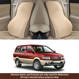 oshotto Beige Fabric Car Pillow Cushion for Chevrolet-picture-28