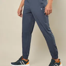 technosport Men Solid Grey Track Pants image 3