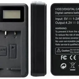 Power Smart EN-EL19 Ultra Slim USB Charger for Nikon S33, S7000, S6900, S2800, S100, S3100Camera Battery Charger image 2