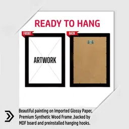 photoframewalaz Wood Wall Photo Frame image 2