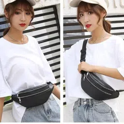 TITTYNO Casual Travel Belt Bag High Capacity Chest Bag Hot Selling Fanny Pack bum bag Durable Comfortable and Long-Lasting image 3