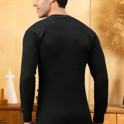 LUX COTT'S WOOL MEN'S UPPER TOP Men Top Thermal image 2