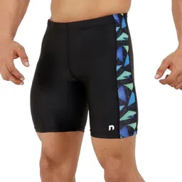 never lose Printed Men Black Compression Shorts, Cycling Shorts, Gym Shorts-picture-17
